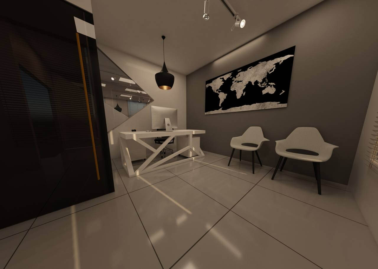 IZIRART Contact Hero Background